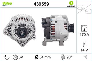 Δυναμό BMW 5 (E60), 5 (E61), 6 (E63), 6 (E64), 7 (E65, E66, E67) 2.0D-5.0 06.02-12.10
