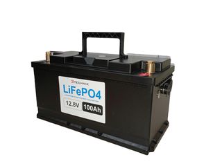Προσφορά Μπαταρία Lifepo4 100aH, 12V + Φορτιστής-thumb-1