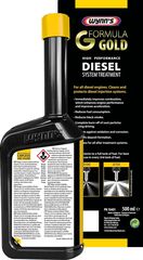 ΠΡΟΣΘΕΤΟ ΠΕΤΡΕΛΑΙΟΥ Wynn's Formula G Gold Diesel System Treatment 500ml-thumb-1