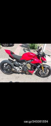 Ducati STREETFIGHTER V4 S '20