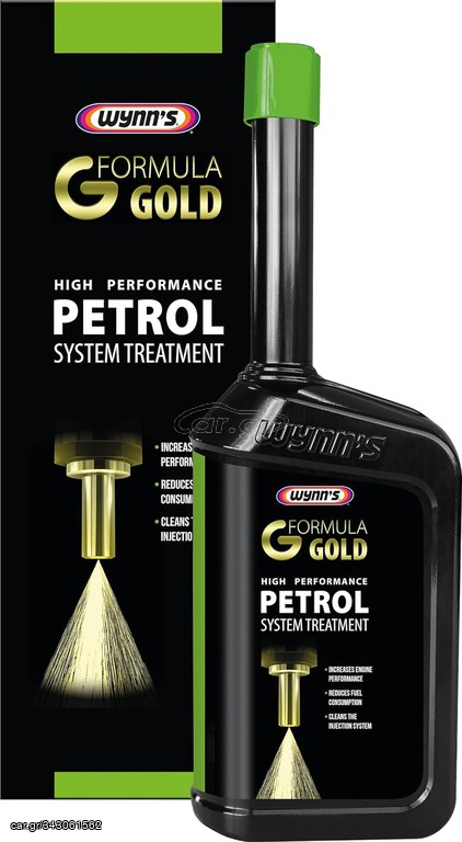 ΠΡΟΣΘΕΤΟ ΒΕΝΖΙΝΗΣ HIGH PERFORMANCE PETROL SYSTEM TREATMENT FORMULA GOLD WYNN’S 500ML