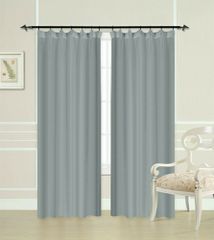 IMPORT HELLAS ΚΟΥΡΤΙΝΑ BLACKOUT ΜΕ ΤΡΕΣΑ ΓΚΡΙ 270x270cm