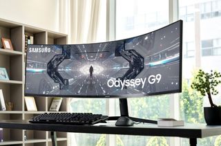 Samsung 49" Odyssey G9 Curved Monitor 