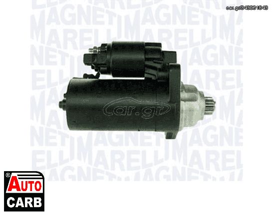 Μίζα MAGNETI MARELLI 944280185000 για SEAT CORDOBA 2002-2009, SKODA FABIA 1999-2008, SKODA OCTAVIA 1996-2010