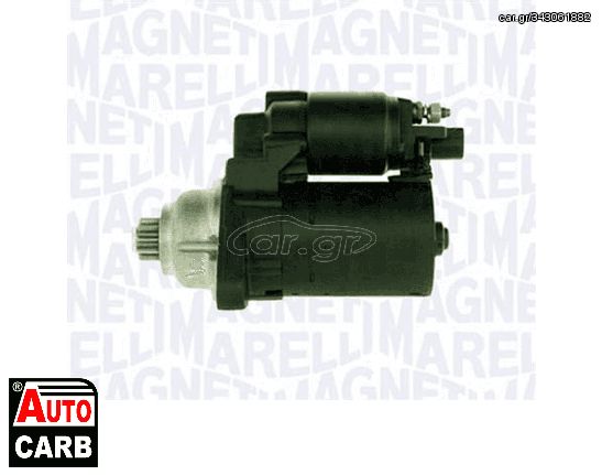 Μίζα MAGNETI MARELLI 944280202200 για AUDI A3 2003-2015, SEAT ALTEA 2004-, SEAT CORDOBA 2002-2009