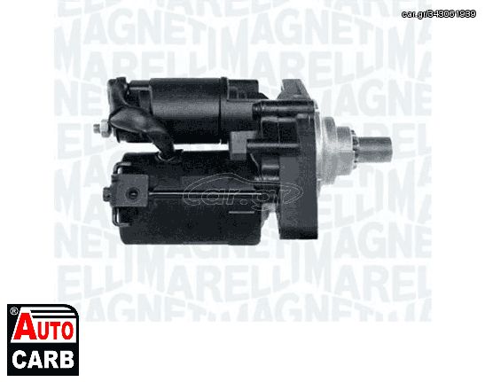 Μίζα MAGNETI MARELLI 944280524200 για HONDA CIVIC 1991-2000, HONDA CRX 1992-1998