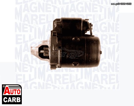 Μίζα MAGNETI MARELLI 944280525370 για MITSUBISHI COLT 1992-1996, MITSUBISHI GALANT 1992-1998, MITSUBISHI LANCER 1988-2003