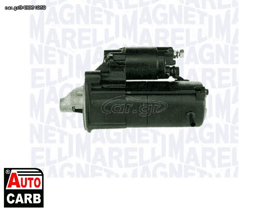 Μίζα MAGNETI MARELLI 944280528110 για SUZUKI BALENO 1995-2009, SUZUKI SWIFT 1983-2005, SUZUKI WAGON 1997-2000