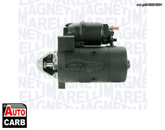 Μίζα MAGNETI MARELLI 944280800430 για FIAT BRAVA 1995-2003, FIAT BRAVO 1995-2001, FIAT FIORINO 1988-2001