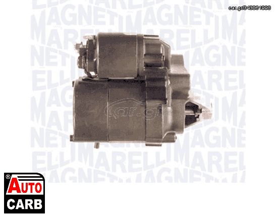 Μίζα MAGNETI MARELLI 944280800620 για RENAULT CLIO 1998-2016, RENAULT KANGOO 1997-, RENAULT LAGUNA 1993-2007