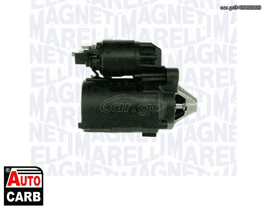 Μίζα MAGNETI MARELLI 944280801800 για DACIA DUSTER 2010-2018, DACIA LOGAN 2004-, DACIA SANDERO 2008-