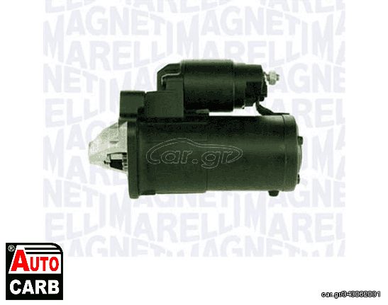 Μίζα MAGNETI MARELLI 944280801860 για DACIA DUSTER 2010-2018, DACIA LOGAN 2004-, DACIA SANDERO 2008-