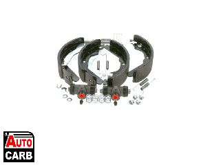 Σετ Σιαγονων Φρενων BOSCH 0204113596 για VW TRANSPORTER 1979-1992