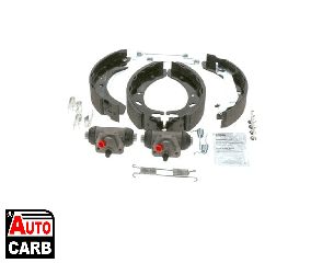 Σετ Σιαγονων Φρενων BOSCH 0204113601 για FORD MONDEO 1993-2000