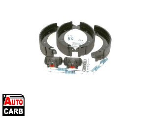 Σετ Σιαγονων Φρενων BOSCH 0204113602 για MERCEDES-BENZ 100 1988-1996, MERCEDES-BENZ MB 1988-1996