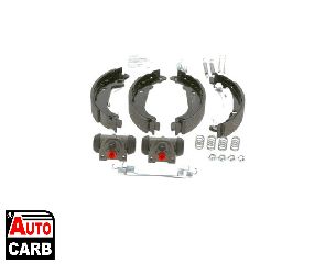 Σετ Σιαγονων Φρενων BOSCH 0204113634 για FIAT MAREA 1996-2007, FIAT TEMPRA 1990-1998, FIAT TIPO 1987-1997