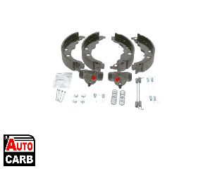 Σετ Σιαγονων Φρενων BOSCH 0204113669 για PEUGEOT 406 1995-2005