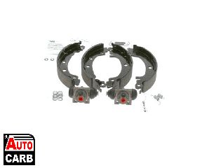 Σετ Σιαγονων Φρενων BOSCH 0204113671 για RENAULT MEGANE 1995-2008