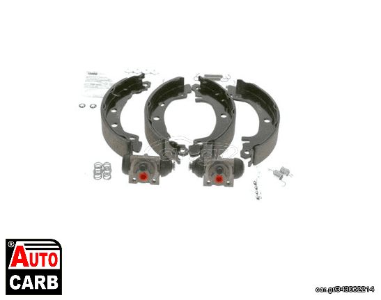 Σετ Σιαγονων Φρενων BOSCH 0204113671 για RENAULT MEGANE 1995-2008