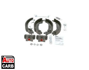 Σετ Σιαγονων Φρενων BOSCH 0204113674 για FIAT PUNTO 1993-2000, LANCIA Y 1995-2003