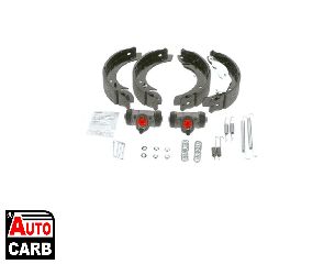 Σετ Σιαγονων Φρενων BOSCH 0204113678 για BMW 3 1994-2000