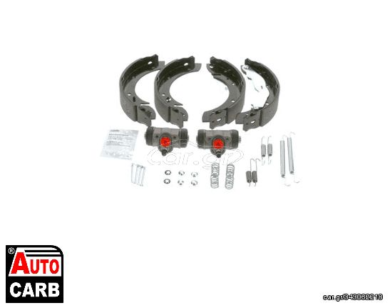 Σετ Σιαγονων Φρενων BOSCH 0204113678 για BMW 3 1994-2000