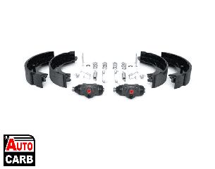 Σετ Σιαγονων Φρενων BOSCH 0204113682 για FORD TRANSIT 1991-2000