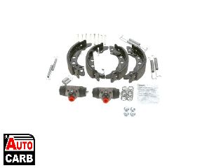 Σετ Σιαγονων Φρενων BOSCH 0204113691 για VW POLO 1981-1994