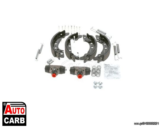 Σετ Σιαγονων Φρενων BOSCH 0204113691 για VW POLO 1981-1994