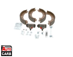 Σετ Σιαγονων Φρενων BOSCH 0204113715 για RENAULT EXPRESS 1995-1999, RENAULT RAPID 1985-2001