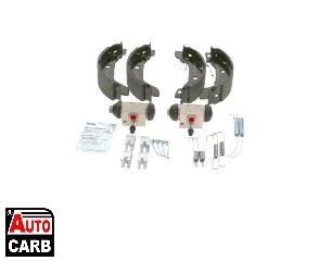 Σετ Σιαγονων Φρενων BOSCH 0204113741 για MERCEDES-BENZ A-CLASS 1997-2005