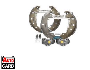 Σετ Σιαγονων Φρενων BOSCH 0204114002 για RENAULT 20 1975-1983, RENAULT 25 1984-1993, RENAULT 30 1975-1986