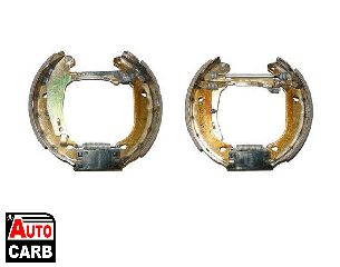 Σετ Σιαγονων Φρενων BOSCH 0204114006 για RENAULT 21 1986-1997, RENAULT 9 1981-1997, RENAULT RAPID 1985-2001