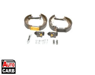 Σετ Σιαγονων Φρενων BOSCH 0204114008 για RENAULT EXPRESS 1995-1999, RENAULT RAPID 1985-2001