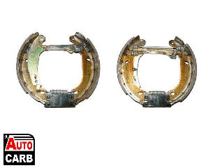 Σετ Σιαγονων Φρενων BOSCH 0204114010 για RENAULT TWINGO 1993-2012