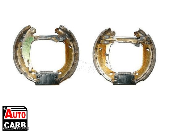 Σετ Σιαγονων Φρενων BOSCH 0204114010 για RENAULT TWINGO 1993-2012