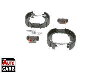 Σετ Σιαγονων Φρενων BOSCH 0204114013 για RENAULT 19 1988-2003