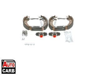 Σετ Σιαγονων Φρενων BOSCH 0204114052 για AUDI 80 1978-1987, AUDI 90 1984-1988, AUDI COUPE 1980-1988