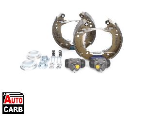 Σετ Σιαγονων Φρενων BOSCH 0204114056 για RENAULT 11 1983-1995, RENAULT 9 1981-1997