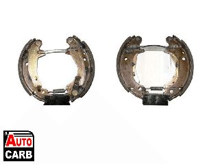 Σετ Σιαγονων Φρενων BOSCH 0204114064 για PEUGEOT 205 1983-2000