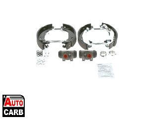 Σετ Σιαγονων Φρενων BOSCH 0204114067 για PEUGEOT 309 1985-1993