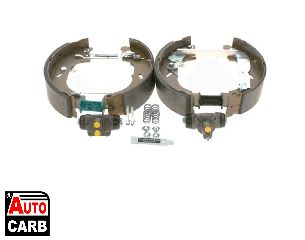 Σετ Σιαγονων Φρενων BOSCH 0204114103 για OPEL MOVANO 1998-, RENAULT MASTER 1998-, VAUXHALL MOVANO 1998-2010