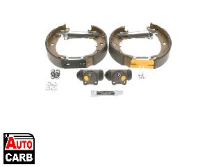 Σετ Σιαγονων Φρενων BOSCH 0204114114 για RENAULT 19 1988-2003