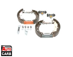 Σετ Σιαγονων Φρενων BOSCH 0204114154 για RENAULT MEGANE 1995-2008