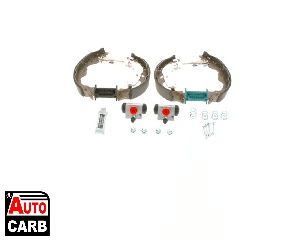 Σετ Σιαγονων Φρενων BOSCH 0204114190 για CITROEN C1 2005-2014, PEUGEOT 107 2005-2014, TOYOTA AYGO 2005-2014