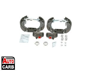 Σετ Σιαγονων Φρενων BOSCH 0204114500 για PEUGEOT 205 1983-2000