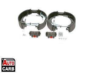 Σετ Σιαγονων Φρενων BOSCH 0204114508 για CITROEN C25 1981-1994, CITROEN C35 1973-1994, FIAT DUCATO 1982-1994