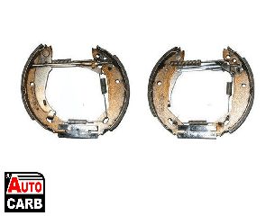 Σετ Σιαγονων Φρενων BOSCH 0204114533 για PEUGEOT 306 1993-2003