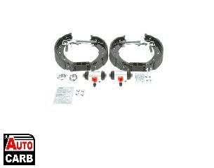 Σετ Σιαγονων Φρενων BOSCH 0204114548 για PEUGEOT 206 1998-2012