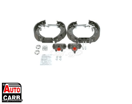 Σετ Σιαγονων Φρενων BOSCH 0204114549 για CITROEN SAXO 1996-2004, CITROEN XSARA 1997-2010, CITROEN ZX 1991-1999